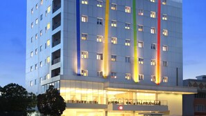Mặt tiền nơi lưu trú