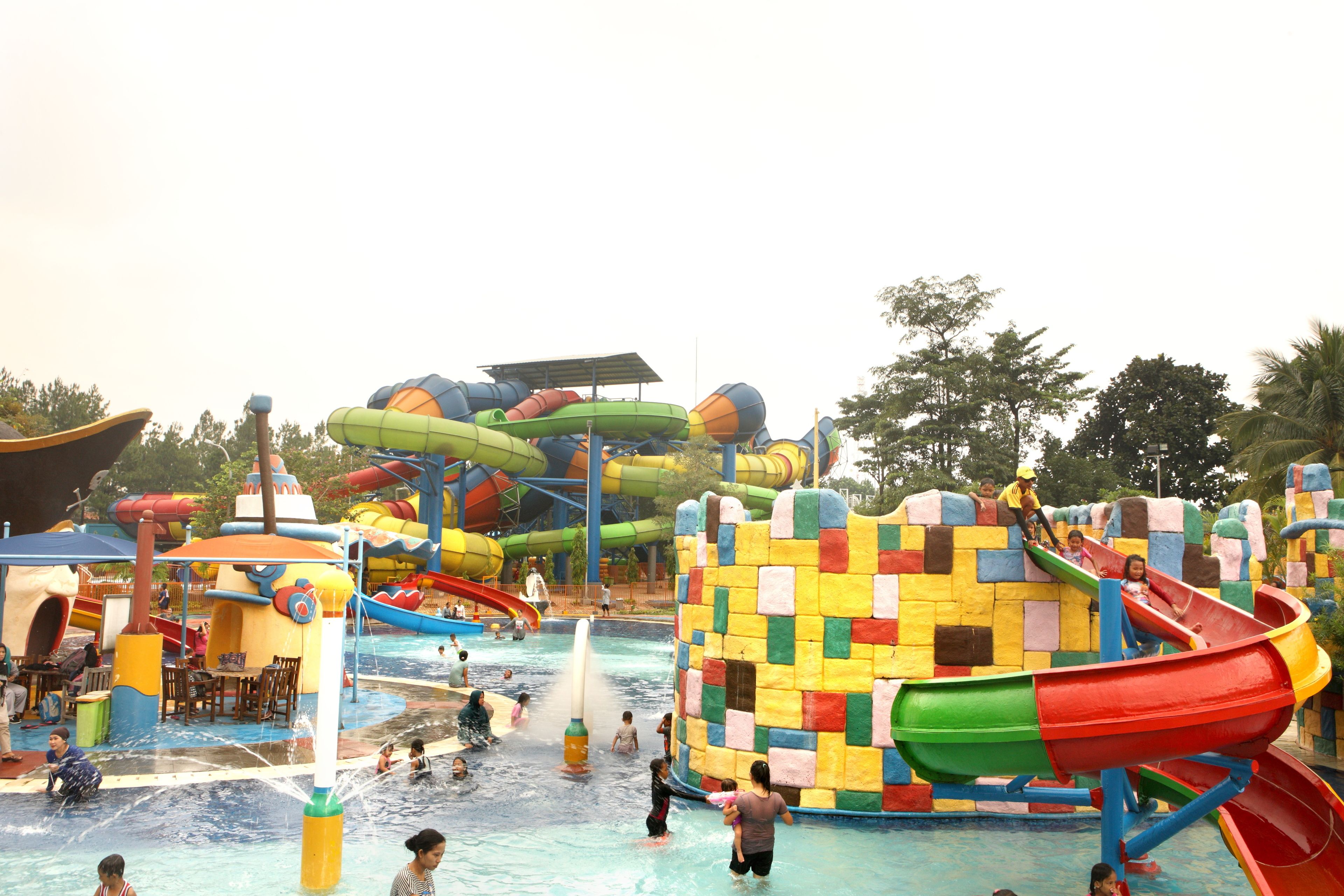 water park