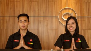 Quầy tiếp tân