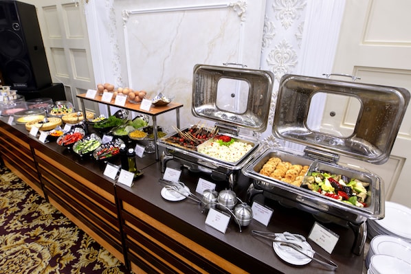 Frühstücksbuffet