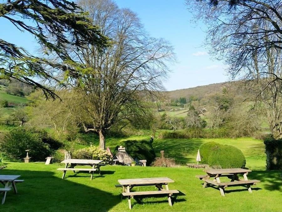 Grill-/piknikområde