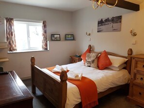 Habitación doble | Ropa de cama