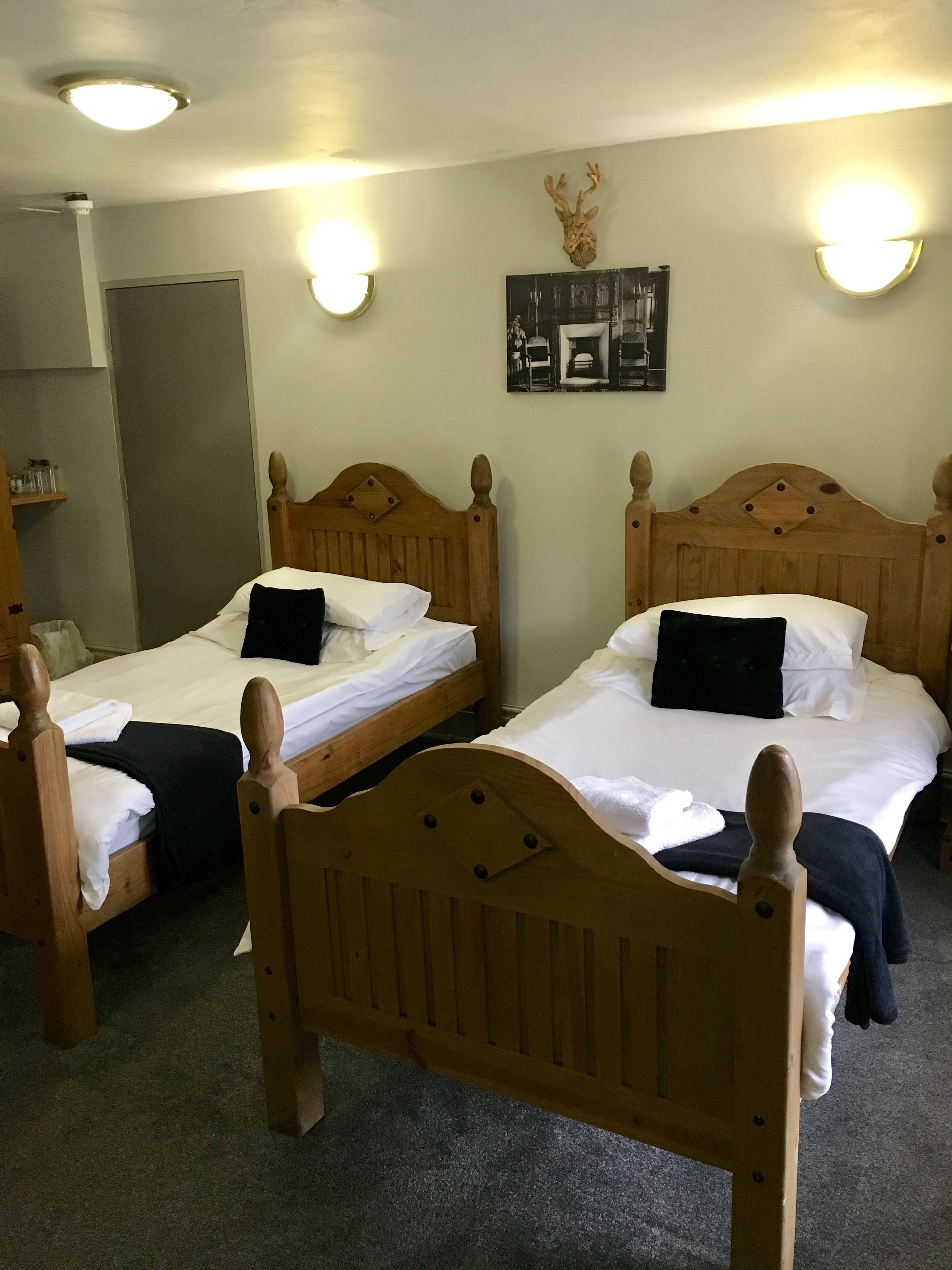 family room (larger) | bed sheets