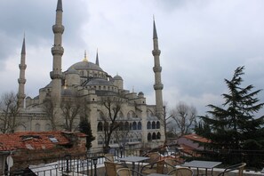 Terrace/patio - Hotel Sultan Hill (Istanbul)