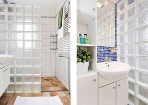 Articles de toilette (gratuits), serviettes fournies, shampooing
