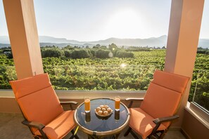 Vista desde la propiedad