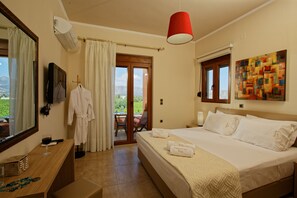 5 habitaciones y ropa de cama de alta calidad 