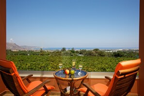 Villa, Private Pool | Balcony view