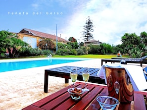 Exterior - Tenuta del Gelso (Catania)