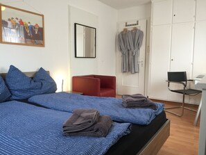 Classic Double Room, 1 Queen Bed, Shared Bathroom, Garden Area