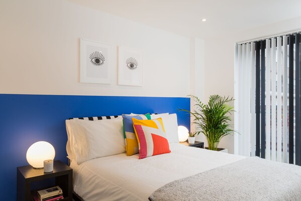 Deluxe Apartment, 1 Bedroom, Balcony