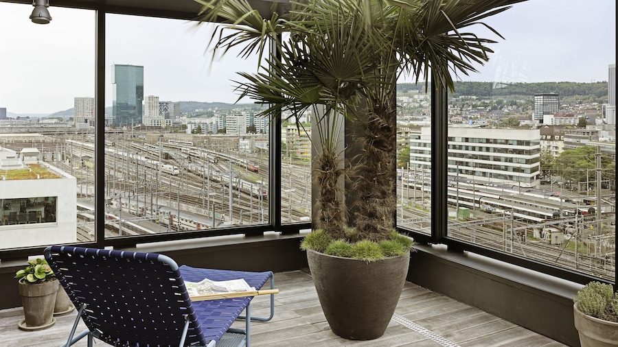 25hours Hotel Zurich Langstrasse