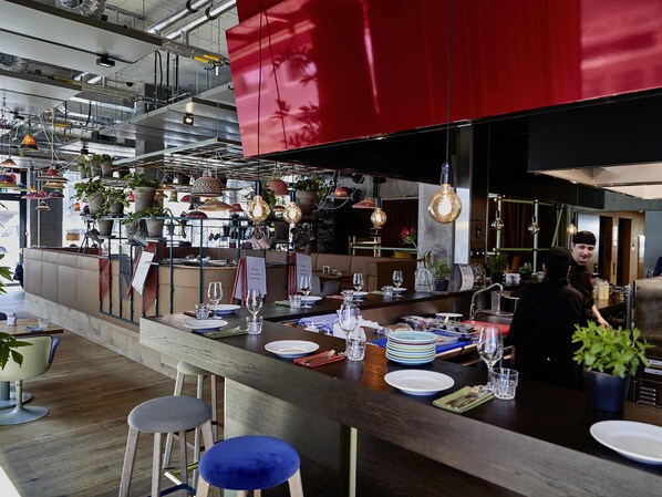 Restaurant - 25hours Hotel Zurich Langstrasse (Zürich)