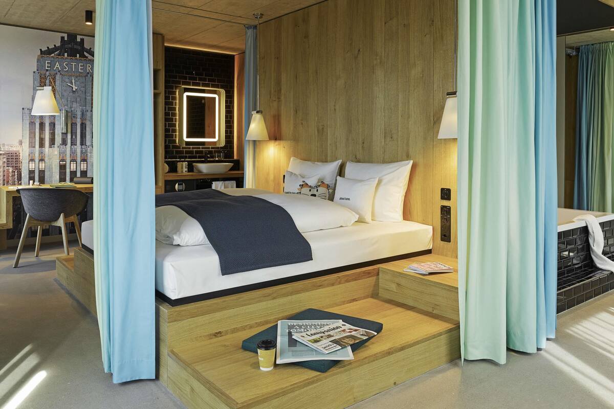 Plaza Suite | Down comforters, minibar, in-room safe, desk