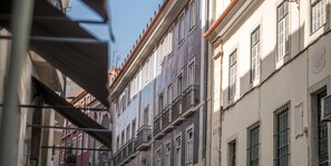 Voorkant van accommodatie