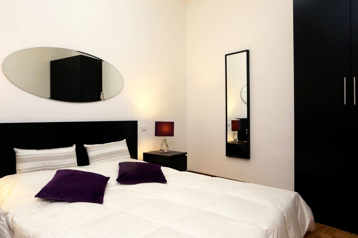 Apartamento, 2 quartos (Via Roma Libera, 23) | Berços (sobretaxa), camas extras/dobráveis (sobretaxa)
