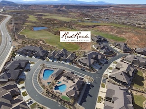 House, 3 Bedrooms | Aerial view