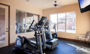 House, 3 Bedrooms | Gym