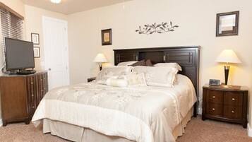 ハウス 3 ベッドルーム | 3 室のベッドルーム、ベビーベッド、WiFi (無料)