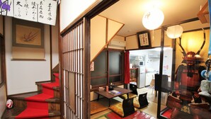 Interior detail - Samurai House YUKIMURA (Tokyo)
