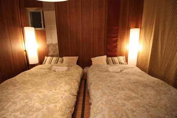 一棟貸し | 4 室のベッドルーム、羽毛の掛け布団、客室ごとに異なる装飾、客室ごとに異なるインテリア