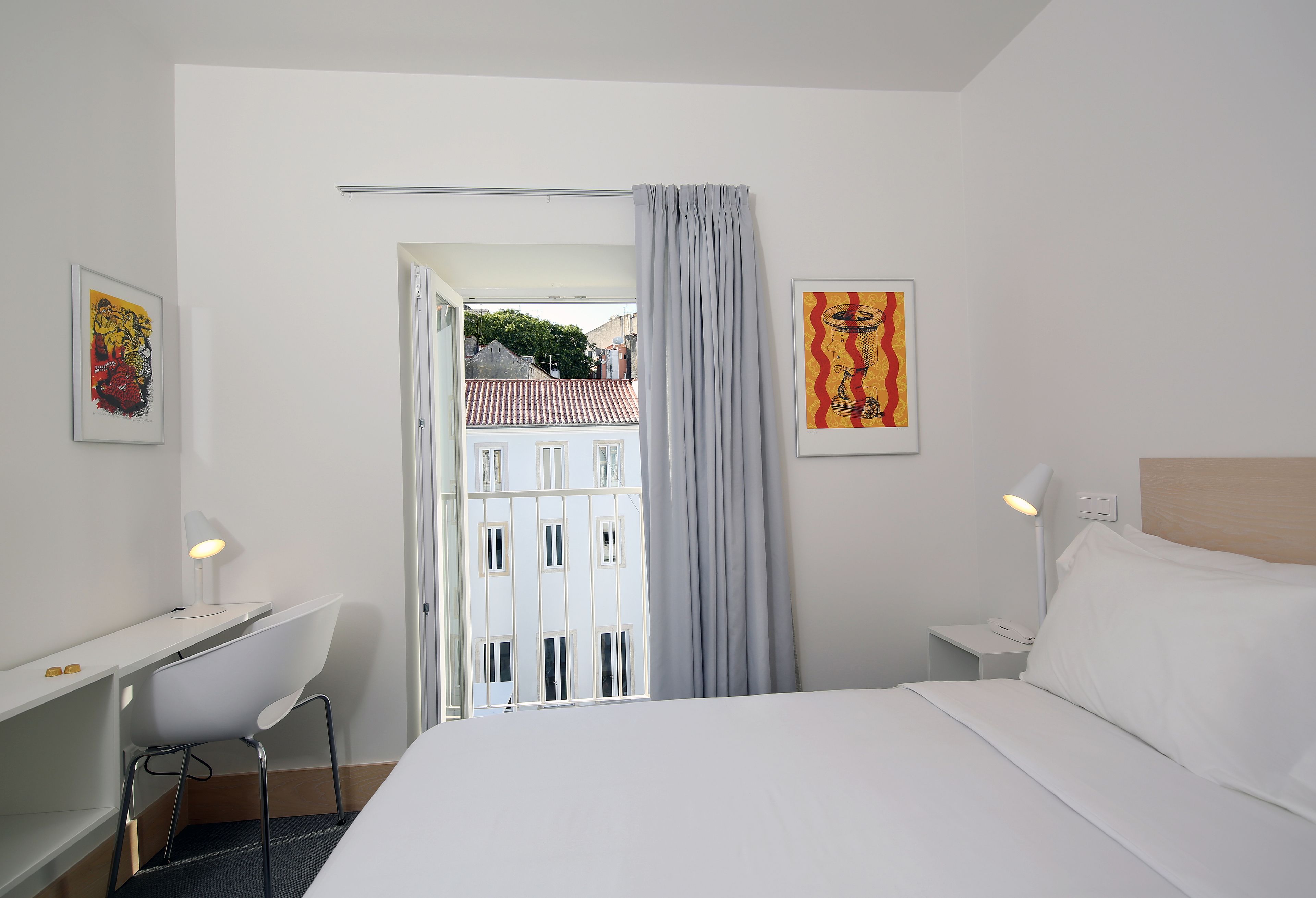 double room, river view with extra bed | view from room