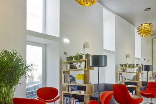 Children’s area