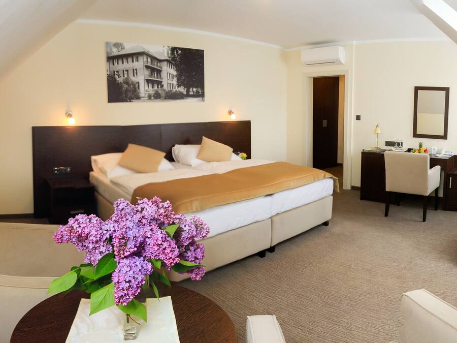 Caja de seguridad en la habitación, escritorio y wifi gratis