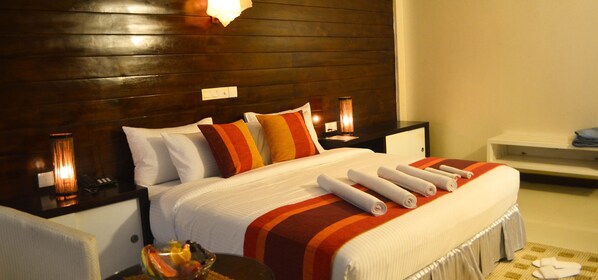 豪華雙人房 | 書桌、熨斗/熨衫板、免費嬰兒床、免費 Wi-Fi