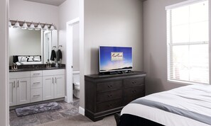 Huis, 3 slaapkamers, uitzicht op bergen | 3 slaapkamers, gratis wifi