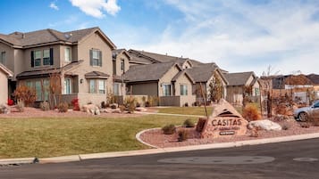 Casa, 3 camere da letto, vista montagna | Facciata della struttura