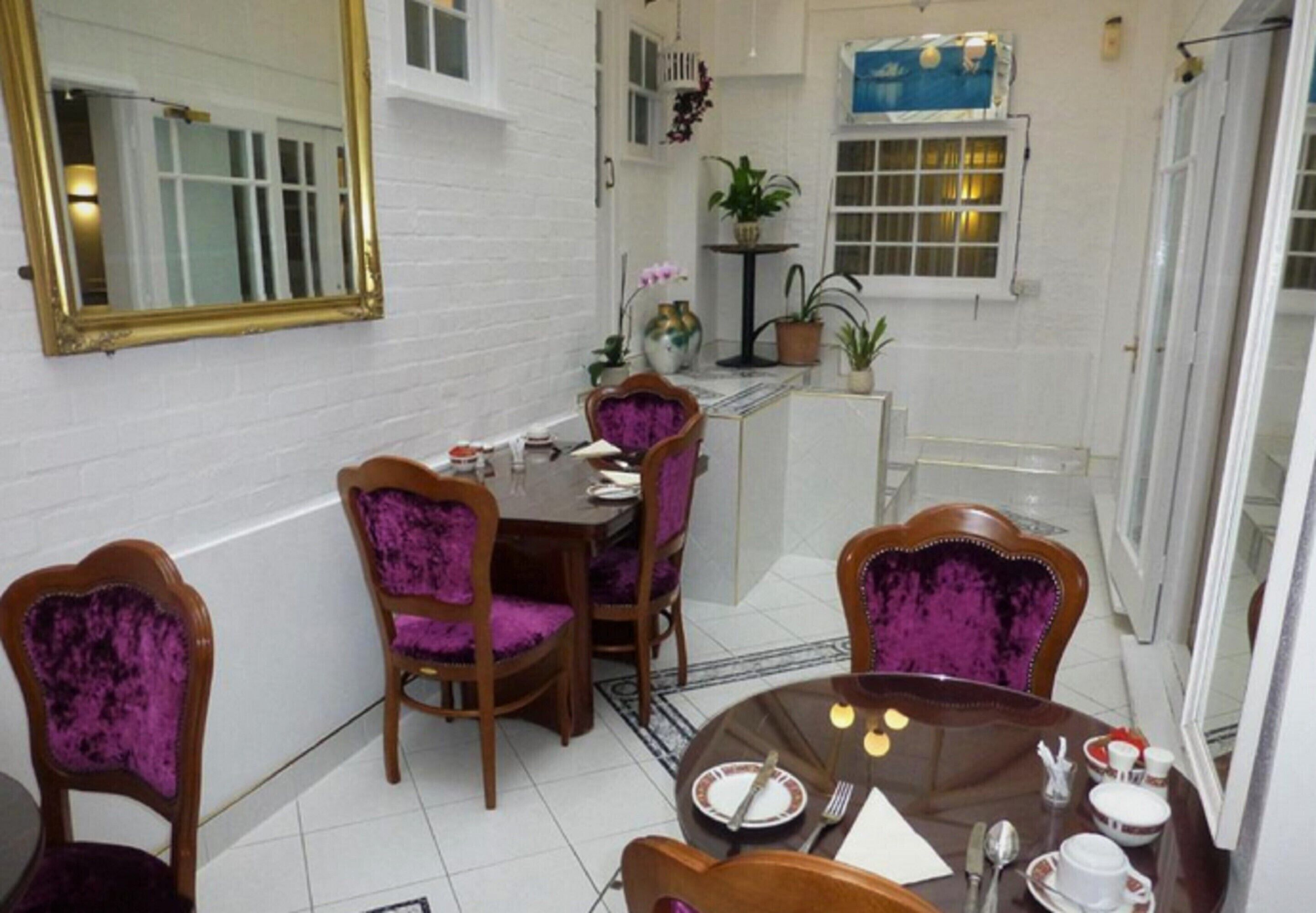 daily continental breakfast (gbp 12.00 per person)