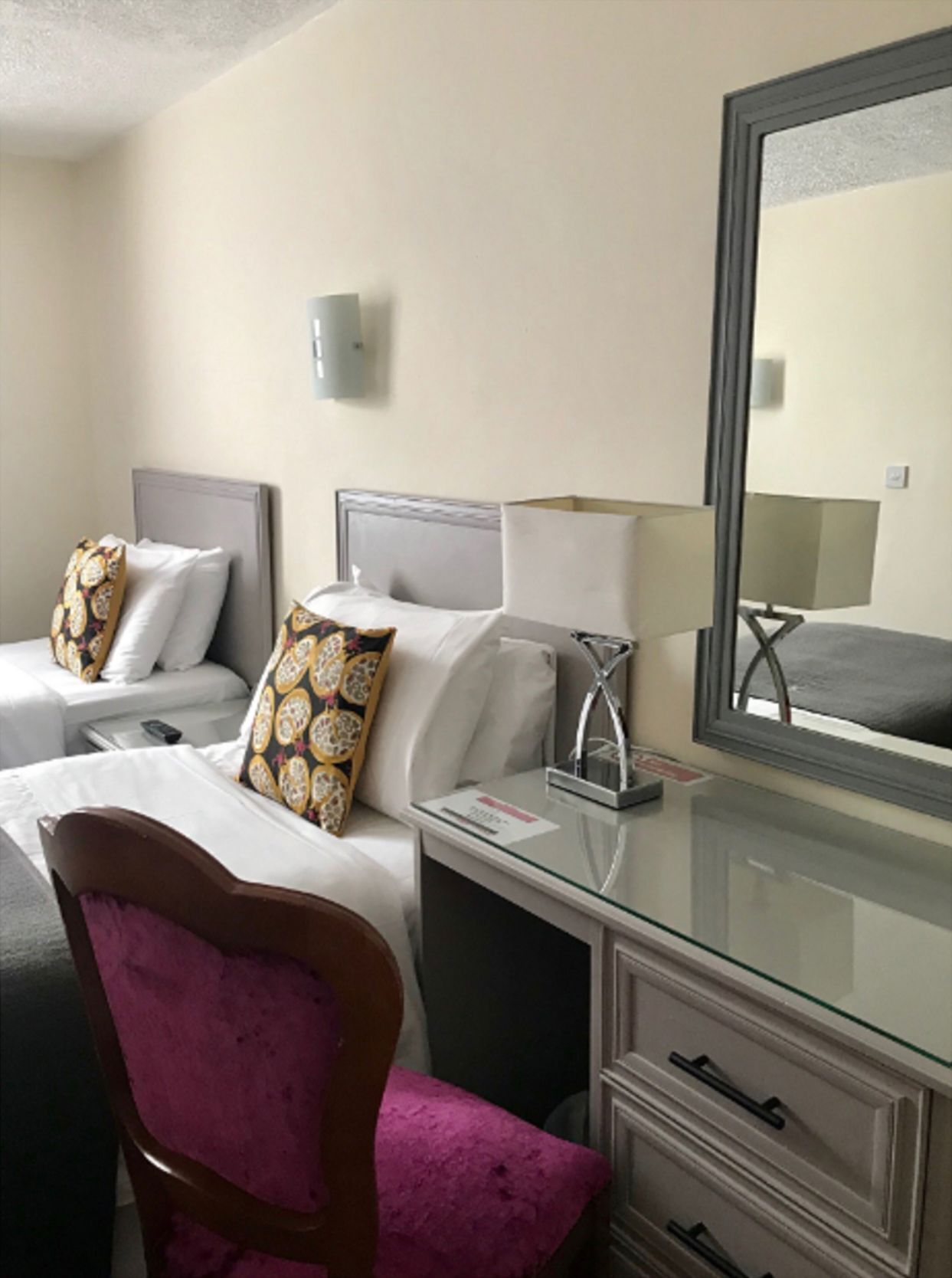 Individually decorated, individually furnished, free WiFi, bed sheets