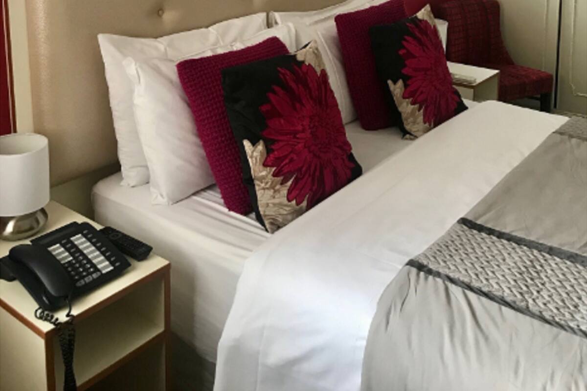 Individually decorated, individually furnished, free WiFi, bed sheets