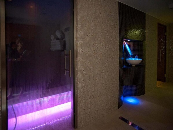 Steam room