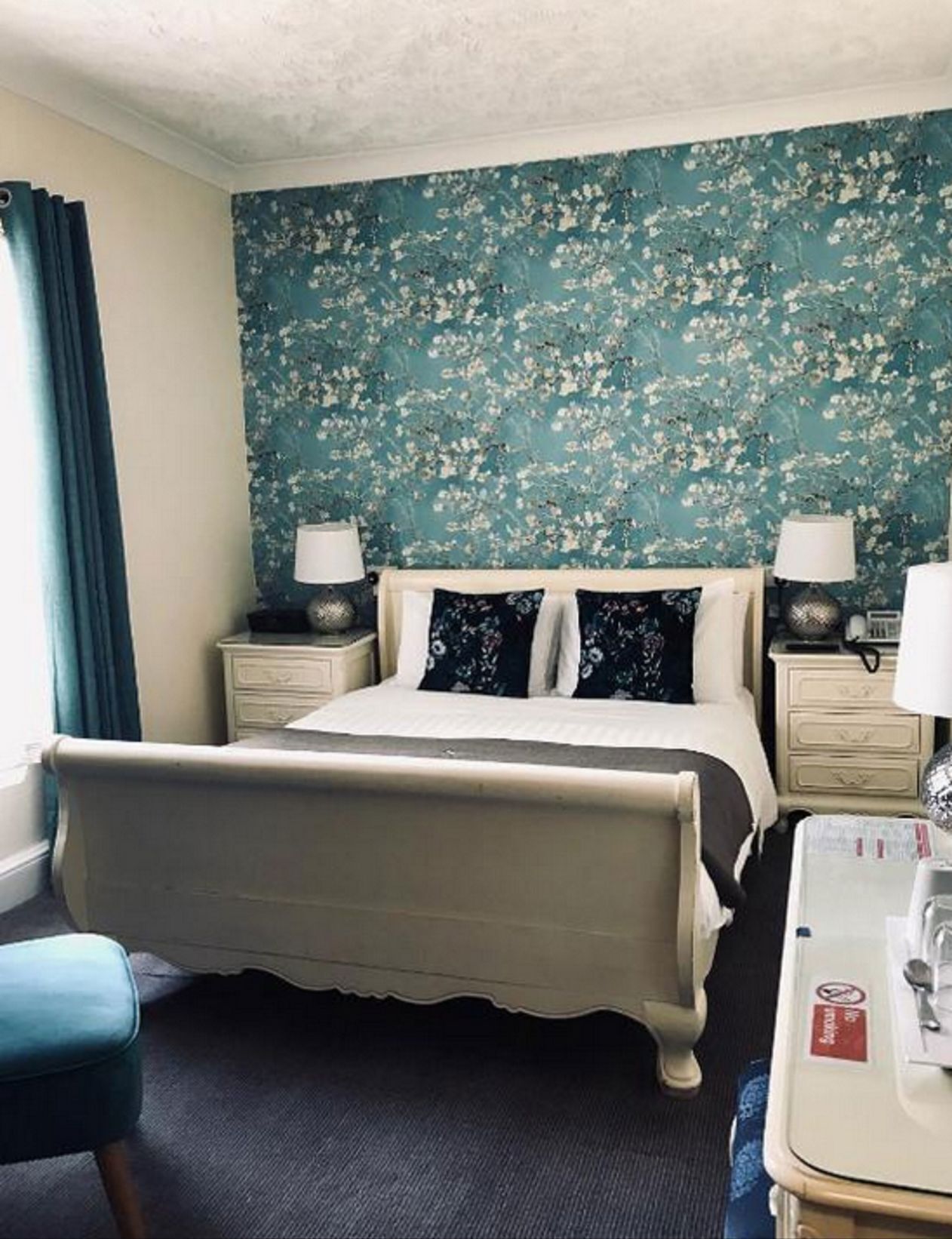 Individually decorated, individually furnished, free WiFi, bed sheets