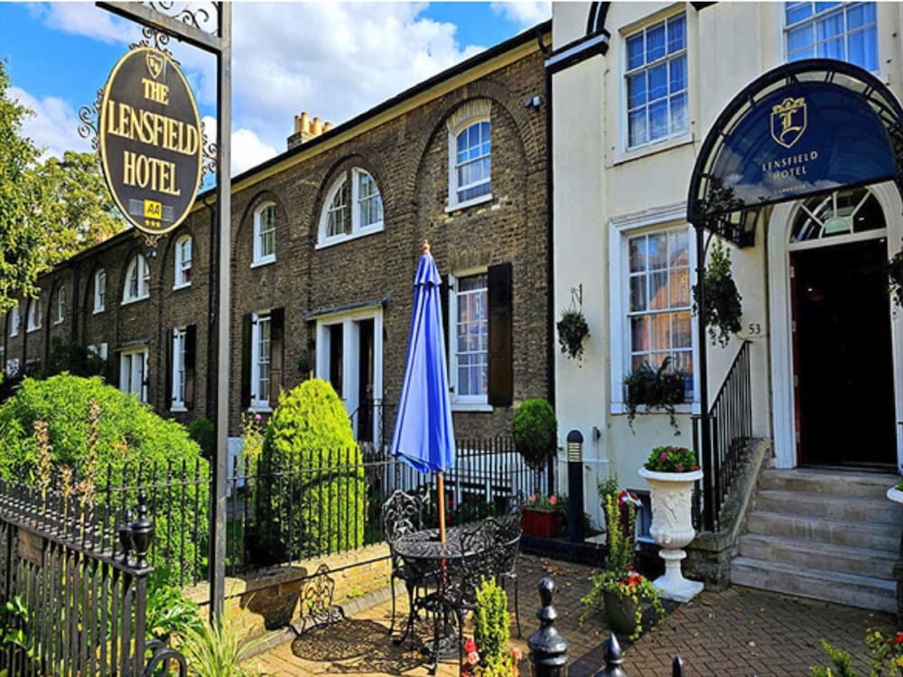 The Lensfield Hotel — Cambridge