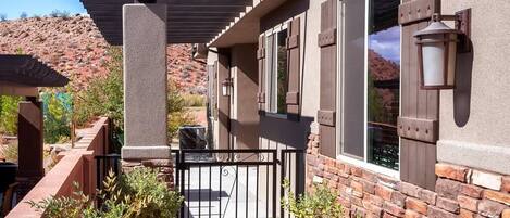 Détail de l’extérieur