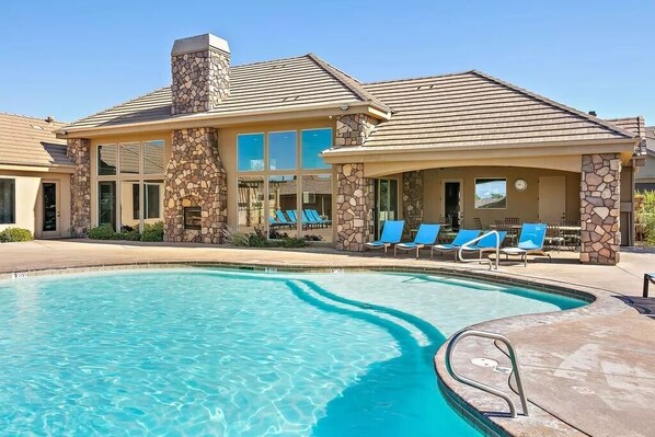 Outdoor pool