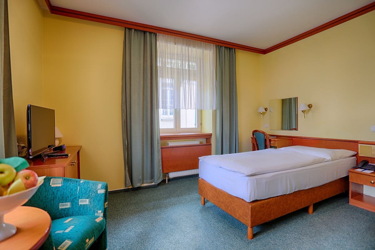 Standard-Einzelzimmer, 1 Schlafzimmer | 1 Schlafzimmer, Zimmersafe, kostenloses WLAN