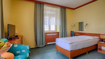 Standard Single Room, 1 Bedroom | 1 bedroom, in-room safe, free WiFi