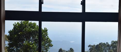 Vista para a montanha
