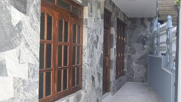 Bahagian luar