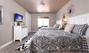 Casa, 4 habitaciones | 4 habitaciones y wifi gratis