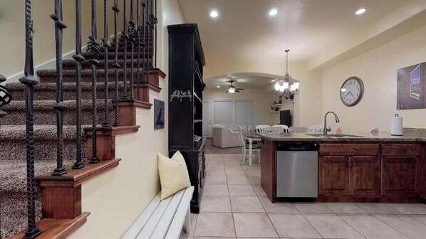 Interior - Pilot's Landing (Washington)