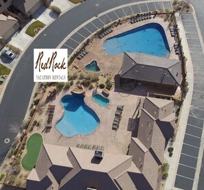 House, 3 Bedrooms, Golf View | Aerial view - Sunny Delight (Washington)