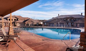 House, 3 Bedrooms, Golf View | Outdoor pool - Sunny Delight (Washington)