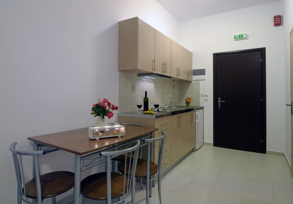 Private kitchenette