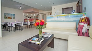 Reception - Anatoli Hotel (Kithira)