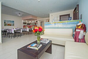 Reception - Anatoli Hotel (Kithira)